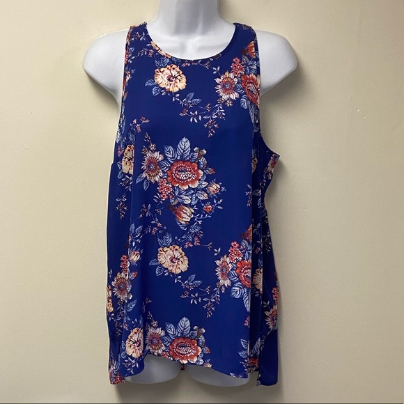 Pink Rose Vintage Brand NWOT Top - Size Large - Picture 1 of 7